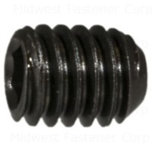 Midwest Fastener M4-0.70 x 5 mm Socket Set Screwsimage