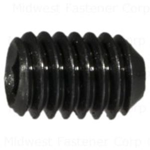 Midwest Fastener M4-0.7 x 6 mm Socket Set Screw, 8-Packimage