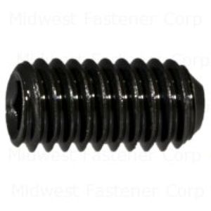 Midwest Fastener M4-0.70 x 8 mm Socket Set Screws, 8-Packimage