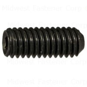 Midwest Fastener M4-0.7 x 10 mm Socket Set Screw, 8-Pieceimage