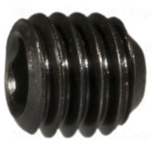 Midwest Fastener M5-0.80 x 5 mm Socket Set Screws, 8-Packimage