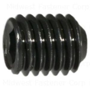 Midwest Fastener M5-0.80 x 6 mm Socket Set Screws, 8-Packimage
