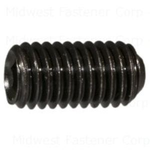 Midwest Fastener M5-0.80 x 10mm Socket Set Screws, 8-Packimage