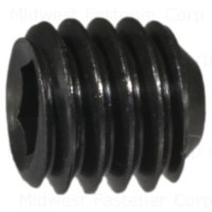 Midwest Fastener 6 mm-1.00 x 6 mm Socket Set Screw, 8-Packimage
