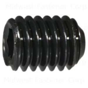 Midwest Fastener M6-1.00 x 8 mm Socket Set Screwsimage