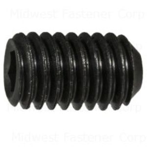 Midwest Fastener 6mm-1.00 x 10mm Socket Set Screwsimage
