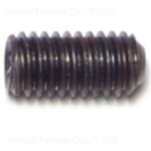 Midwest Fastener M6-1.00 x 12 mm Socket Set Screws, 8-Packimage