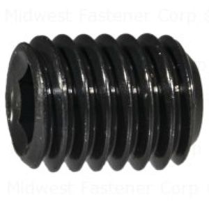 Midwest Fastener M8-1.25 x 10 mm Socket Set Screwsimage
