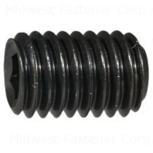 Midwest Fastener M8-1.25 x 12 mm Socket Set Screws, 8-Packimage