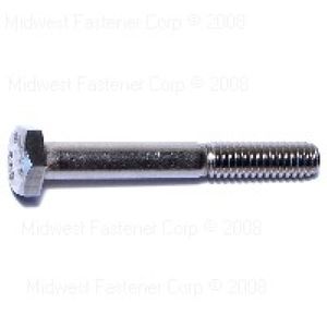 Midwest Fastener 1/4 in.-20 x 2 in. Coarse Hex Cap Screwimage