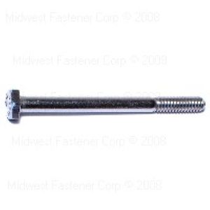 Midwest Fastener 1/4-20 x 3 in. Coarse Hex Cap Screw, 12-Packimage