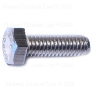 Midwest Fastener 5/16-18 x 1 in. Coarse Hex Cap Screwsimage