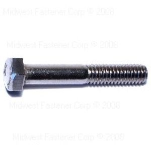 Midwest Fastener 5/16-18 x 2 in. Coarse Hex Cap Screwimage
