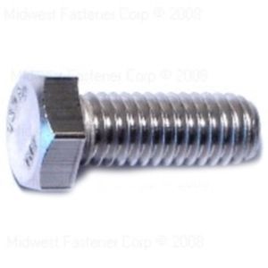 Midwest Fastener 3/8-16 x 1 in. Coarse Hex Cap Screwimage