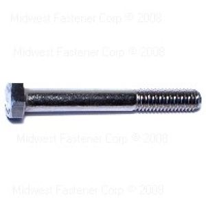 Midwest Fastener 3/8-16 x 3 in. Coarse Hex Cap Screwimage