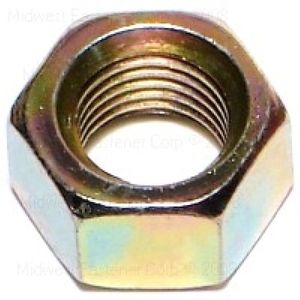 Midwest Fastener 3/8 in.-24 Grade 8 Fine Hex Nut, 16-Packimage