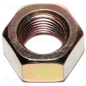 Midwest Fastener 9/16 in.-18 Grade 8 Fine Hex Nut, 10-Packimage