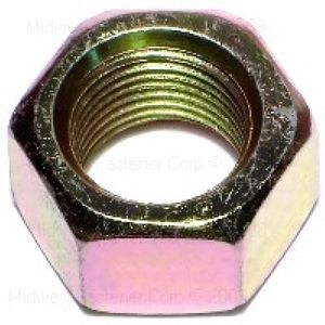 Midwest Fastener 3/4-16 Grade 8 Fine Hex Nut, 8-Packimage