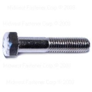 Midwest Fastener 1/2-13 x 1 in. Coarse Hex Cap Screwimage