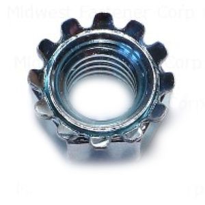 Midwest Fastener 3/8 in.-16 Keps Lock Nutimage