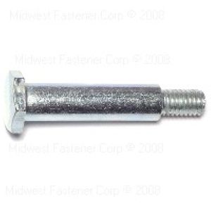 Midwest Fastener 3/8-16 x 1/2 in. x 1-7/8 in. Axle Boltimage