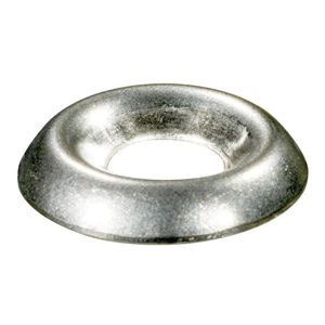 Midwest Fastener #10 Stainless Steel Finishing Washers, 12-Packimage