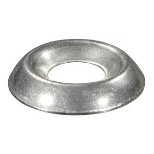 Midwest Fastener #14 Stainless Steel Finishing Washer, 12-Packimage