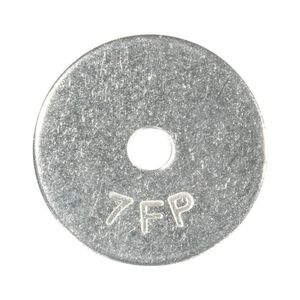 Midwest Fastener 3/16 in. x 1-1/4 in. Stainless Steel Fender Washer, 16-Pieceimage