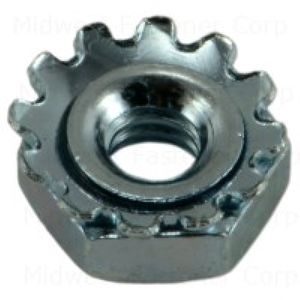 Midwest Fastener 4-40 Keps Lock Nutimage