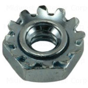 Midwest Fastener 6-32 Keps Lock Nutimage
