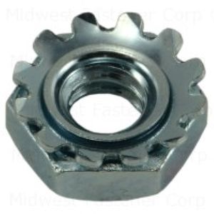 Midwest Fastener 10-24 Keps Lock Nut, 20-Pieceimage