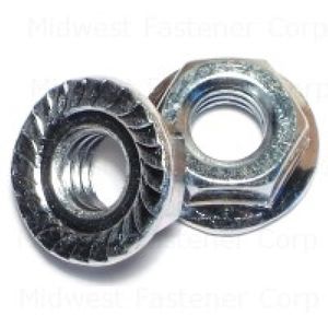 Midwest Fastener 5/16-18 Serrated Lock Nutimage
