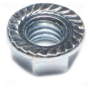 Midwest Fastener 3/8 in.-16 Serrated Lock Nutimage