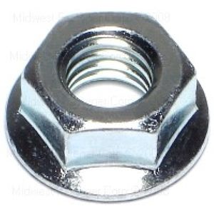 Midwest Fastener 7/16 in.-14 Serrated Lock Nutimage
