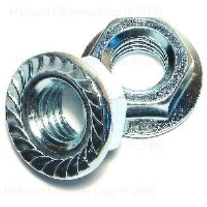 Midwest Fastener 1/2-13 Serrated Lock Nutimage