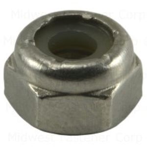 Midwest Fastener 10-24 Nylon Insert Lock Nutimage