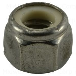 Midwest Fastener 3/8-16 in. Nylon Insert Lock Nutimage