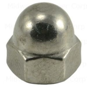 Midwest Fastener #10-24 Acorn Cap Nutimage
