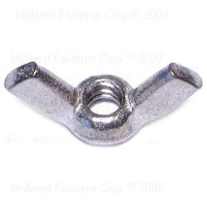 Midwest Fastener 6-32 Cold Forged Wing Nutimage