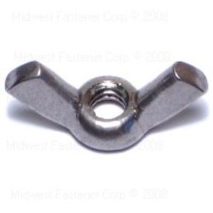 Midwest Fastener 10-24 Cold Forged Wing Nutimage