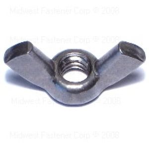 Midwest Fastener 1/4 in.-20 Cold Forged Wing Nutimage