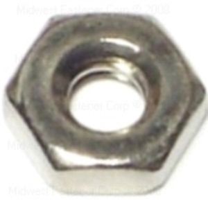Midwest Fastener 10-24 Coarse Hex Machine Nutimage