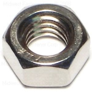 Midwest Fastener 5/16 in.-18 Coarse Hex Nut, 16-Packimage
