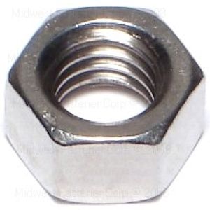 Midwest Fastener 3/8 in.-16 Coarse Hex Nut, 16-Packimage