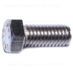 Midwest Fastener 7/16 in.-14 x 1 in. Coarse Hex Cap Screwimage