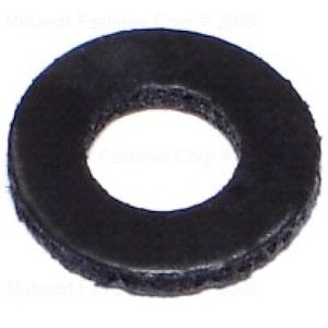 Midwest Fastener 1/4 in. x 1/2 in. x 1/16 in. Rubber Washerimage