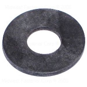 Midwest Fastener 3/8 in. x 7/8 in. x 1/16 in. Rubber Washerimage