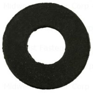 Midwest Fastener 7/16 in. x 1 in. x 1/16 in. Rubber Washerimage