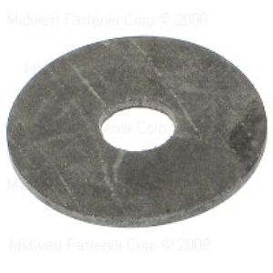 Midwest Fastener 3/8 in. x 1-1/4 in. x 1/16 in. Rubber Washerimage
