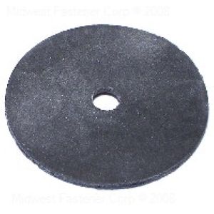 Midwest Fastener 3/16 in. x 1-1/2 in. x 1/16 in. Rubber Washerimage
